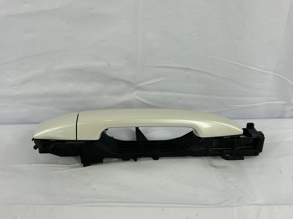 2008-2014 Subaru Impreza Front Right Exterior Door Handle 37J White OEM