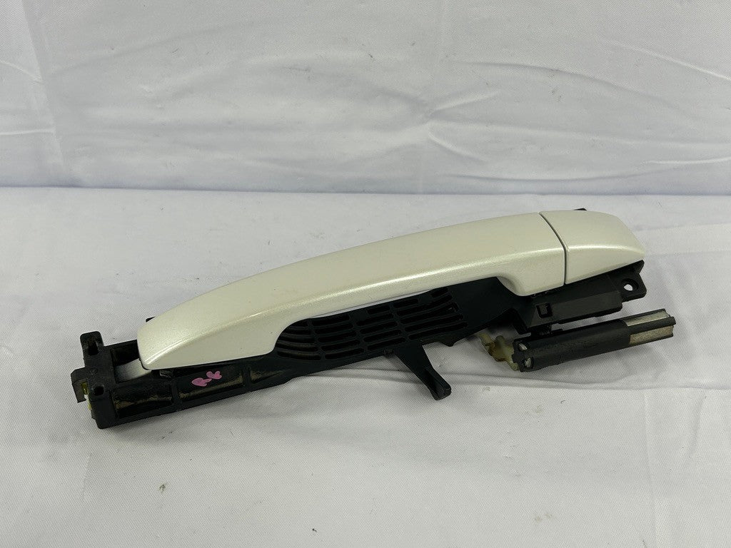 2008-2014 Subaru Impreza Front Right Exterior Door Handle 37J White OEM