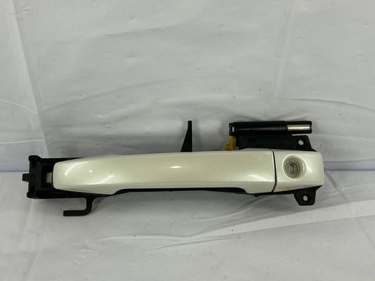 2008-2014 Subaru Impreza Front Left Exterior Door Handle 37J White OEM