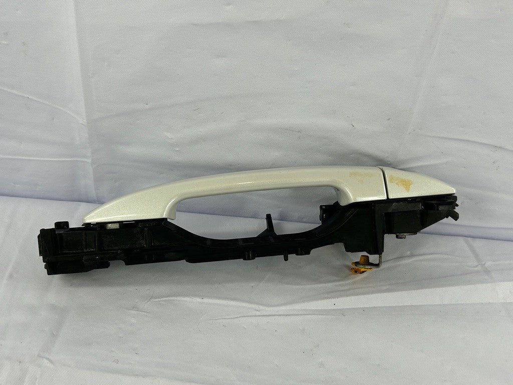 2008-2014 Subaru Impreza Front Left Exterior Door Handle 37J White OEM