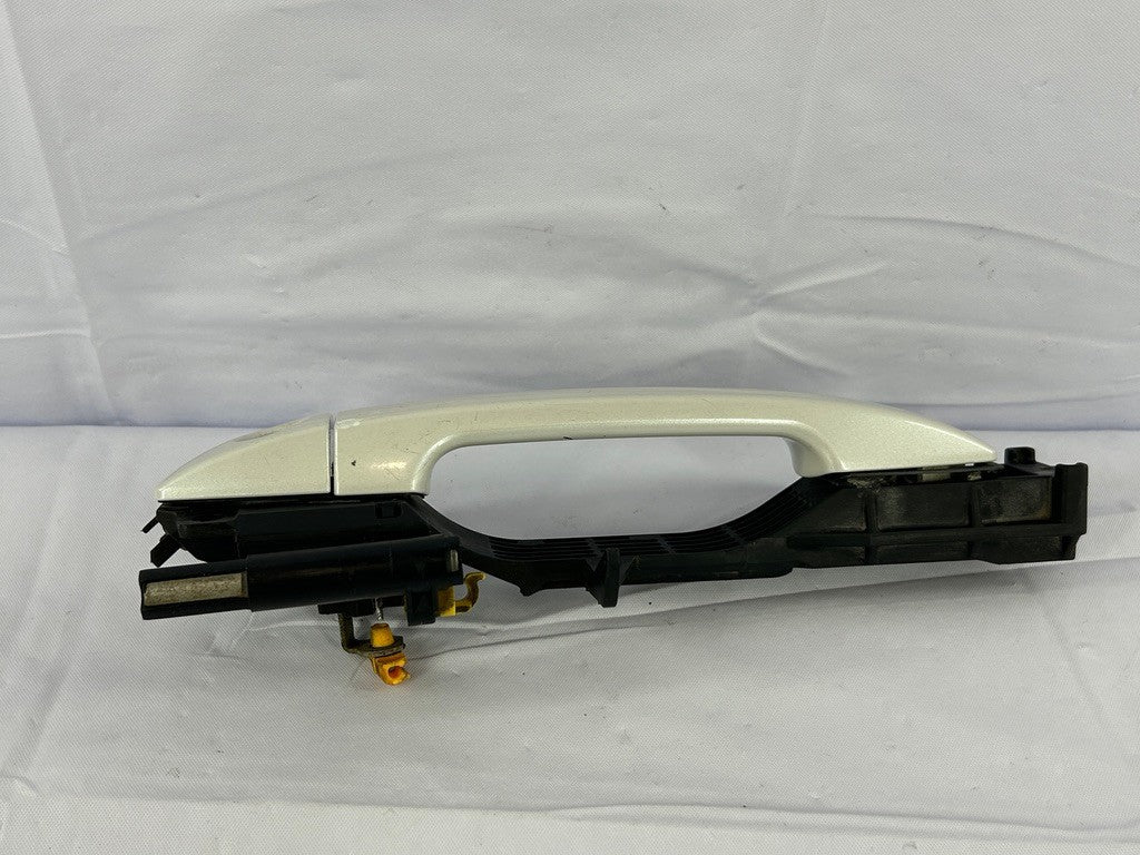 2008-2014 Subaru Impreza Front Left Exterior Door Handle 37J White OEM