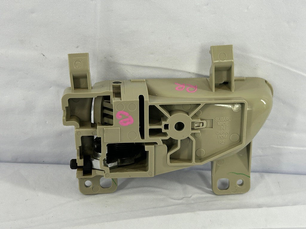 2009-2010 Subaru Impreza Rear Right Door Interior Door Handle OEM