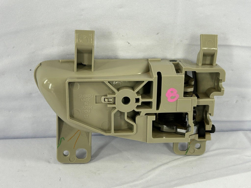 2009-2010 Subaru Impreza Rear Left Door Interior Door Handle OEM