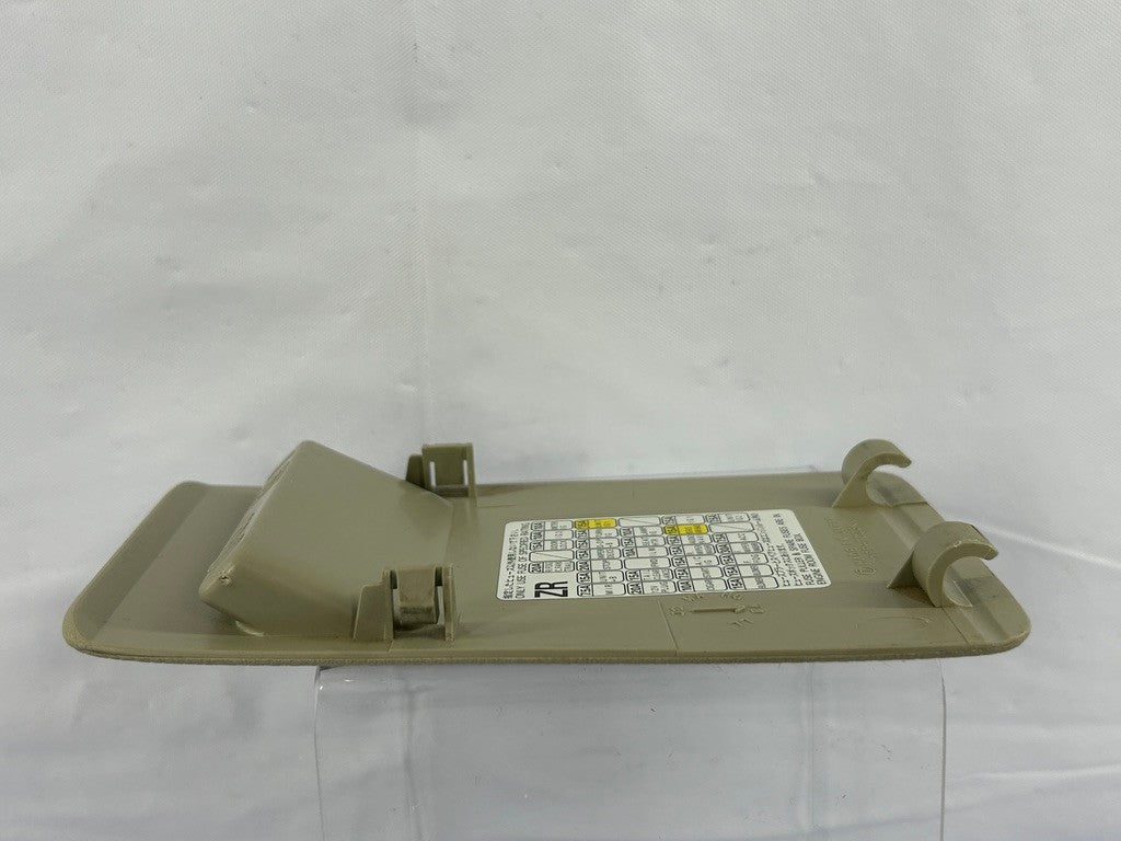 2008-2014 Subaru Impreza Outback Sport Dash Fuse Map Cover Storage Pocket Tray