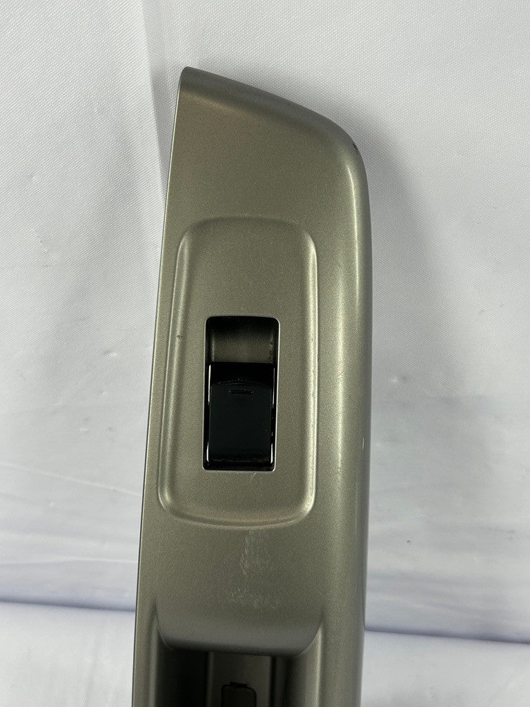 2008-2010 Subaru Impreza Left Rear Door Window Control Switch With Trim OEM
