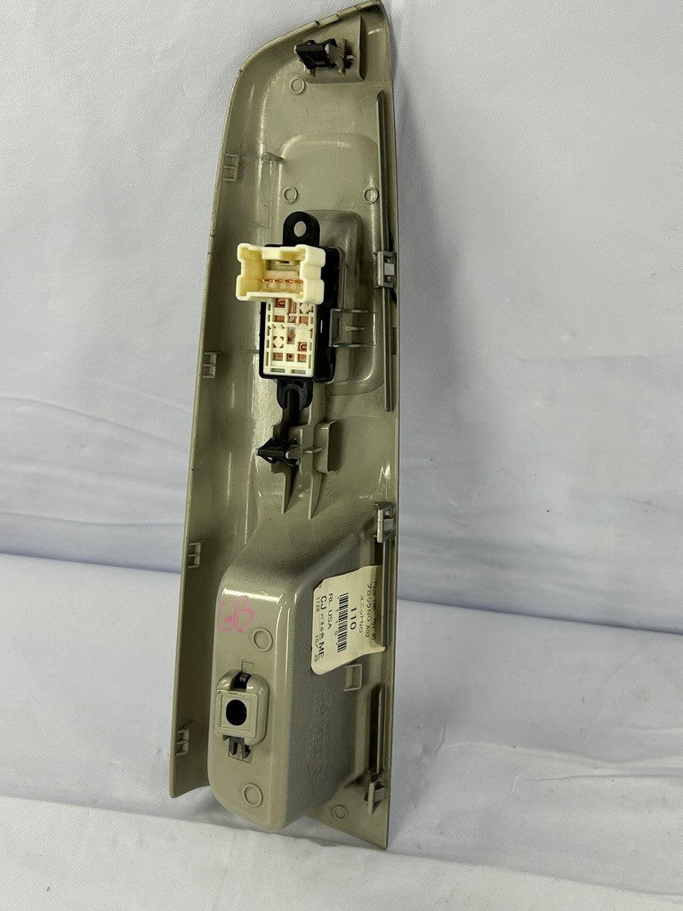 2008-2010 Subaru Impreza Left Rear Door Window Control Switch With Trim OEM