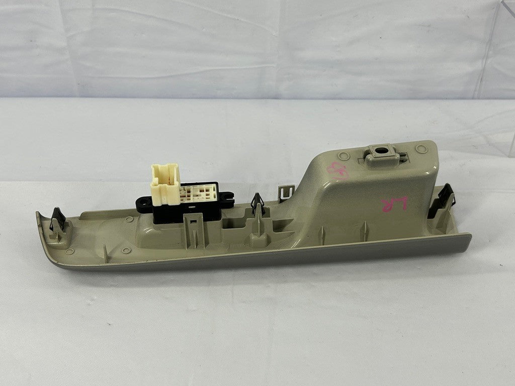 2008-2010 Subaru Impreza Left Rear Door Window Control Switch With Trim OEM