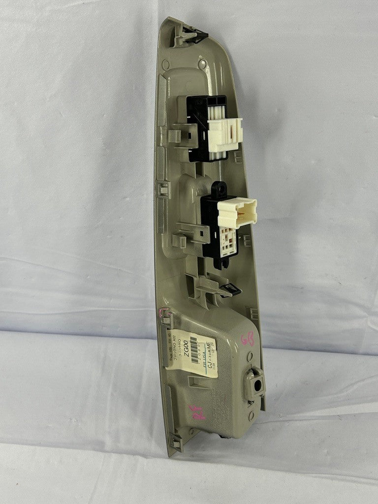 2008-2010 Subaru Impreza Front Right Door Window Control Switch With Trim OEM
