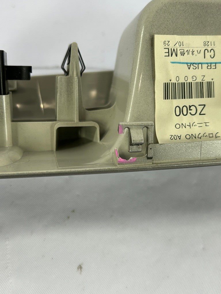 2008-2010 Subaru Impreza Front Right Door Window Control Switch With Trim OEM