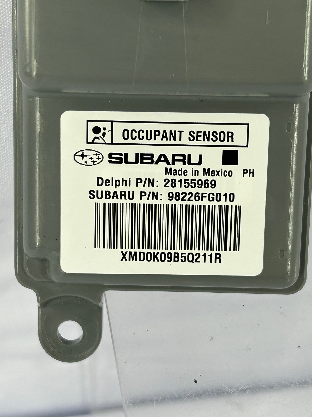2008-2009 Subaru Impreza Wagon Front Seat Occupant Sensor 98226FG010 OEM