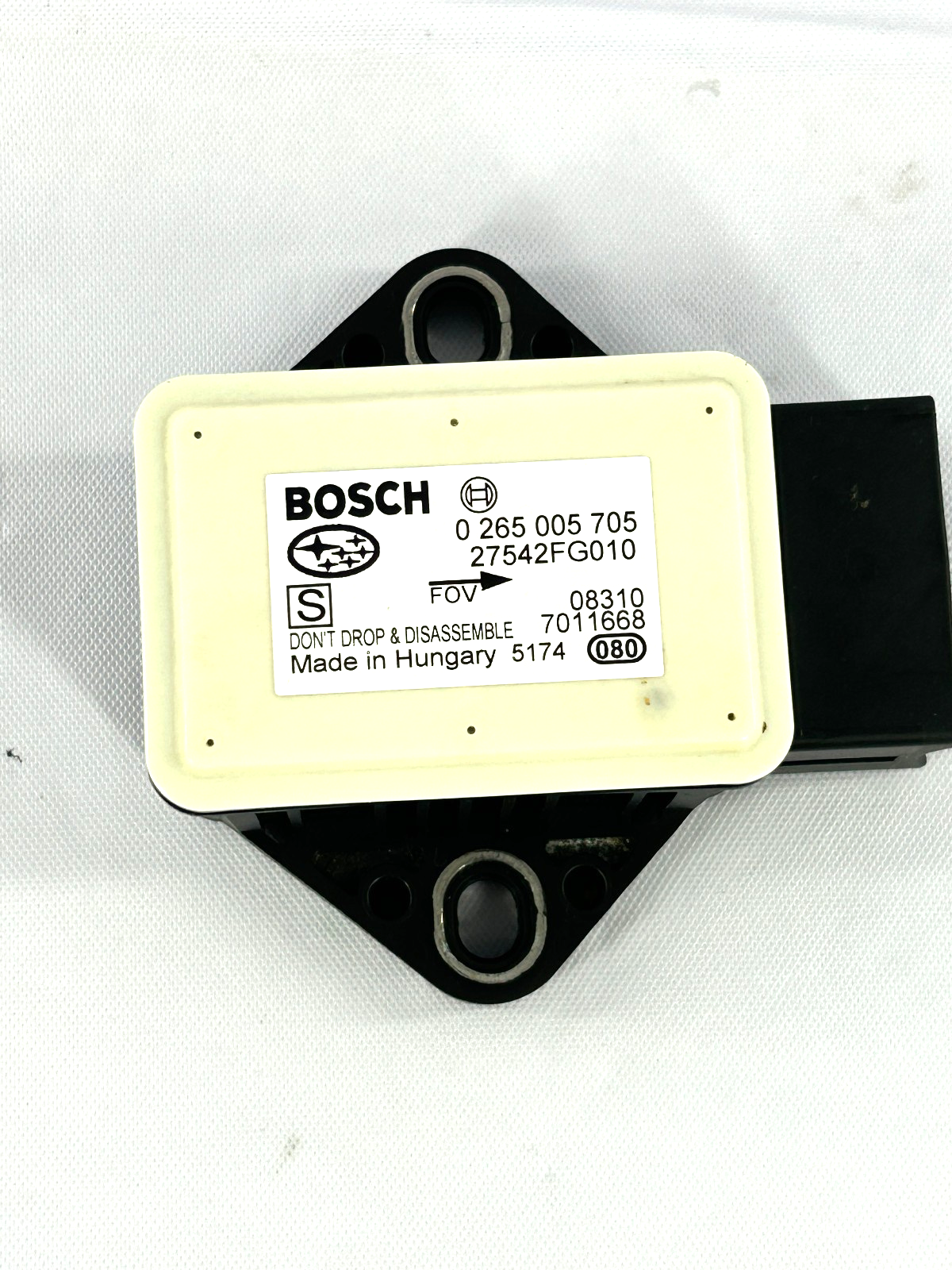 2008-2009 Subaru Impreza 2008 WRX Yaw Rate Stability Sensor Module OEM