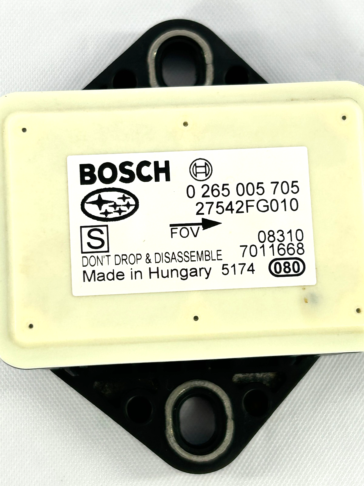 2008-2009 Subaru Impreza 2008 WRX Yaw Rate Stability Sensor Module OEM