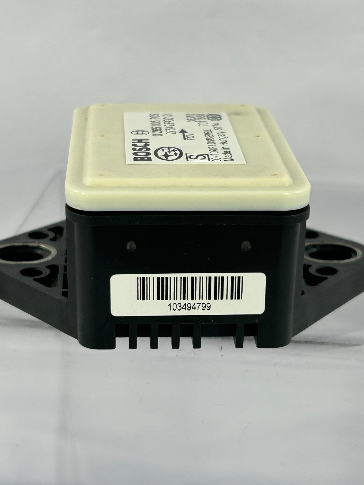 2008-2009 Subaru Impreza 2008 WRX Yaw Rate Stability Sensor Module OEM
