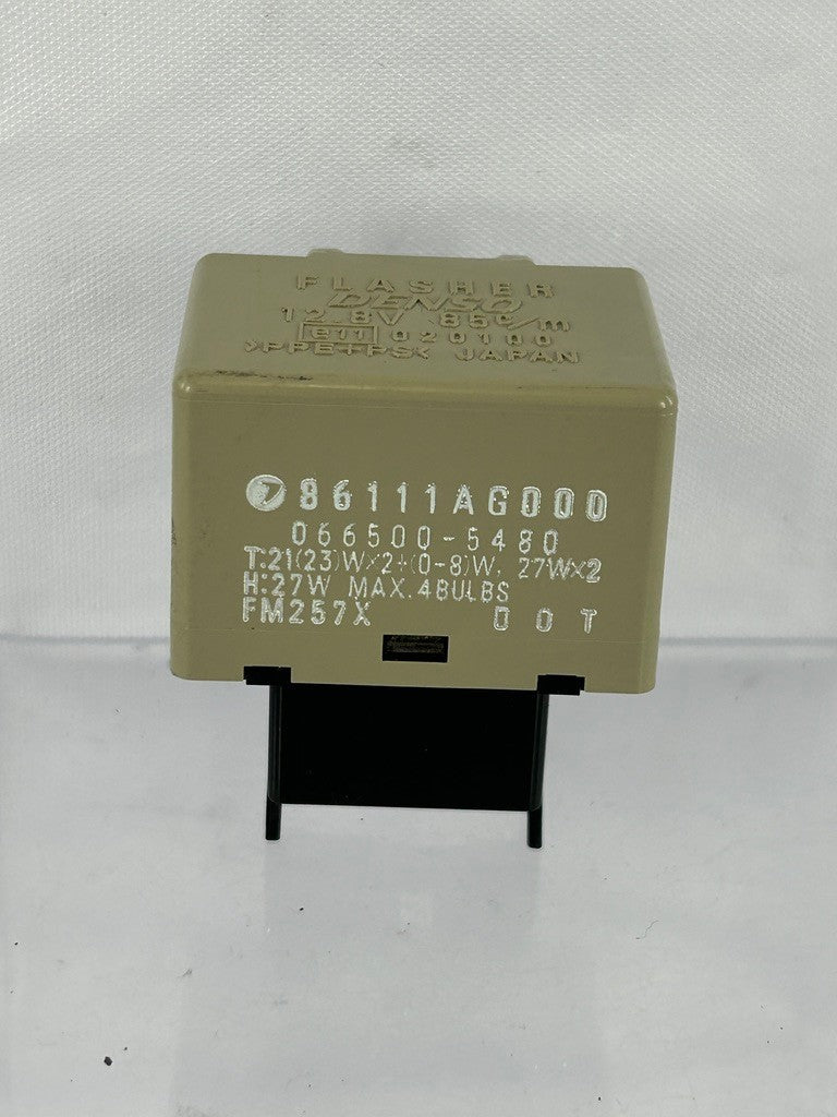 2009-2014 Subaru Impreza Warning Hazard Flasher Relay Module  86111AG000 OEM