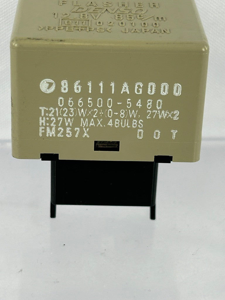 2009-2014 Subaru Impreza Warning Hazard Flasher Relay Module  86111AG000 OEM