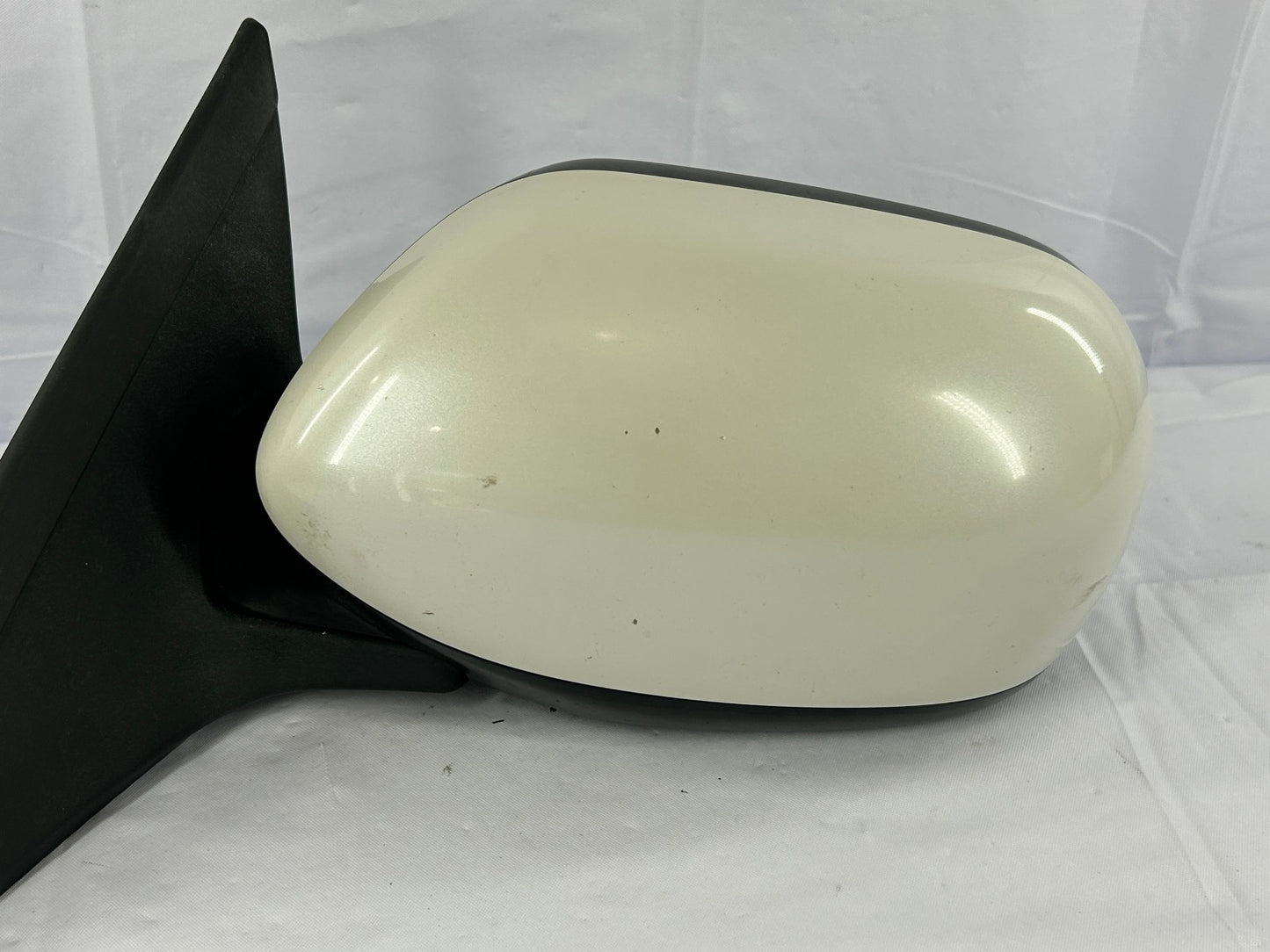 2008-2010 Subaru Impreza Left Side View 3-WIRE Mirror 37J White Not Heated OEM