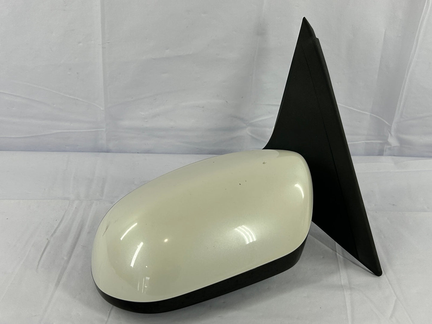 2008-2010 Subaru Impreza Left Side View 3-WIRE Mirror 37J White Not Heated OEM