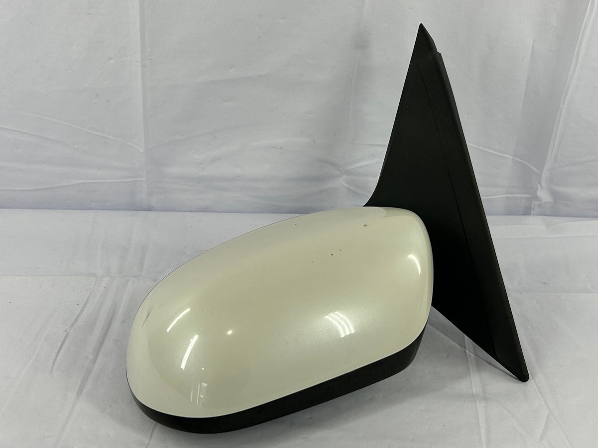 08-10 Subaru Impreza Left View 3-WIRE Mirror 37J White Not Heated OEM 91036FG090