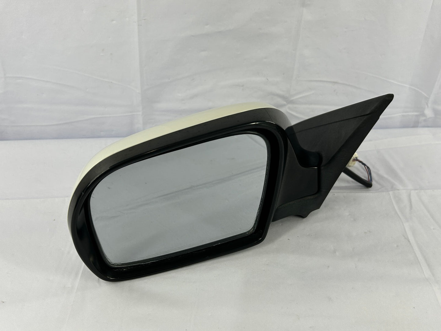 2008-2010 Subaru Impreza Left Side View 3-WIRE Mirror 37J White Not Heated OEM