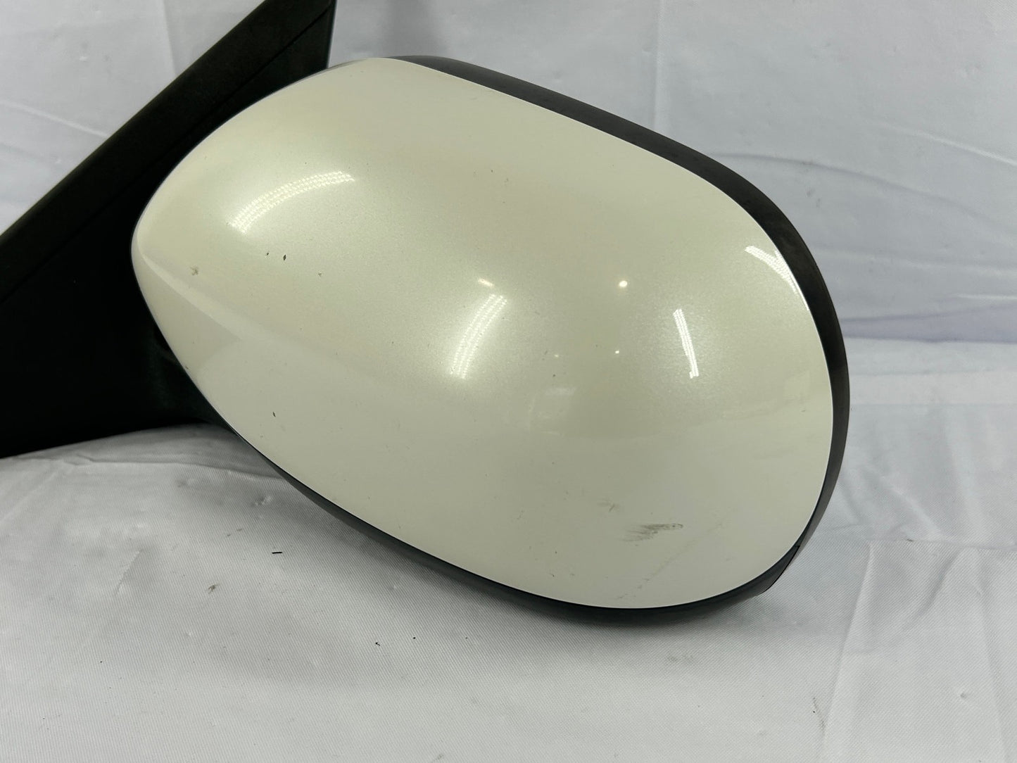 2008-2010 Subaru Impreza Left Side View 3-WIRE Mirror 37J White Not Heated OEM