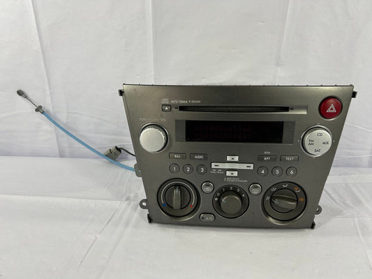 2007-2009 Subaru Legacy Outback Stereo Radio Climate Control 86201AG69B Bezel