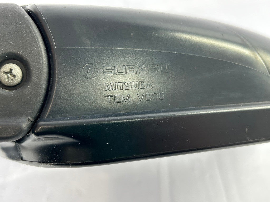 2005-2009 Subaru Outback Driver Left Side View Mirror Heated OEM