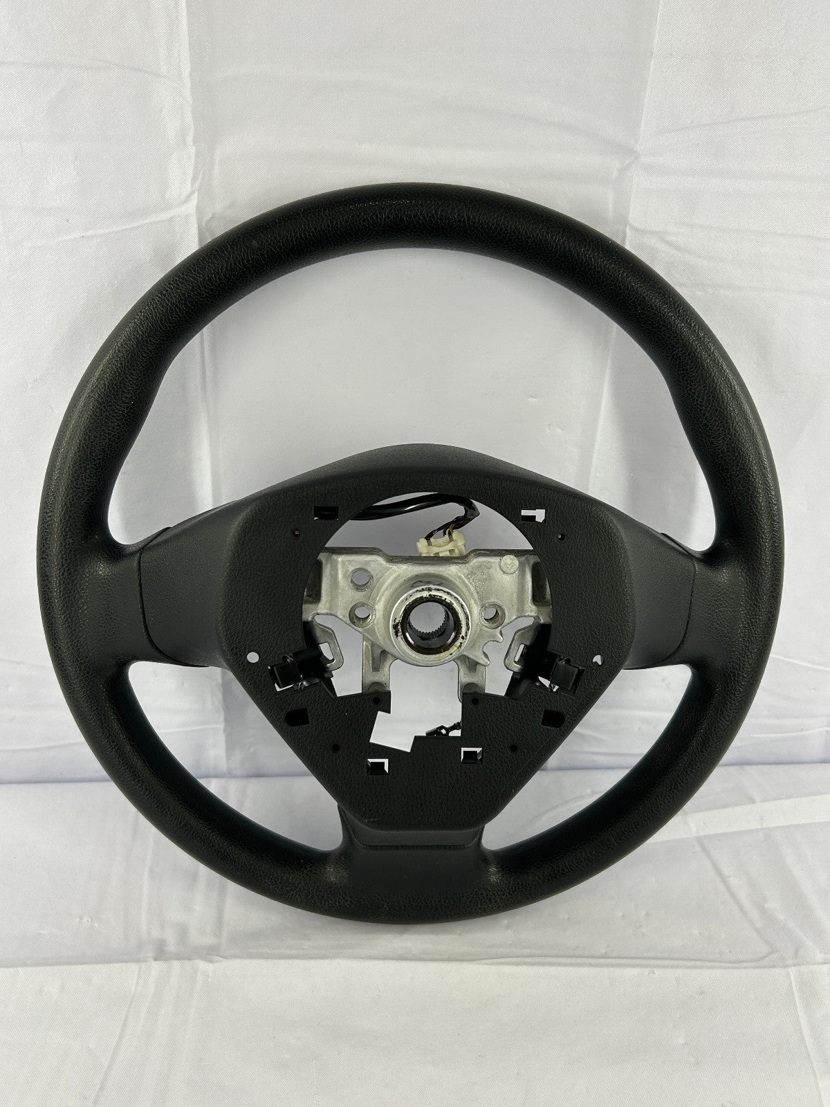 2008-2009 Subaru Legacy Outback Vinyl Steering Wheel & Cruise Control Black OEM