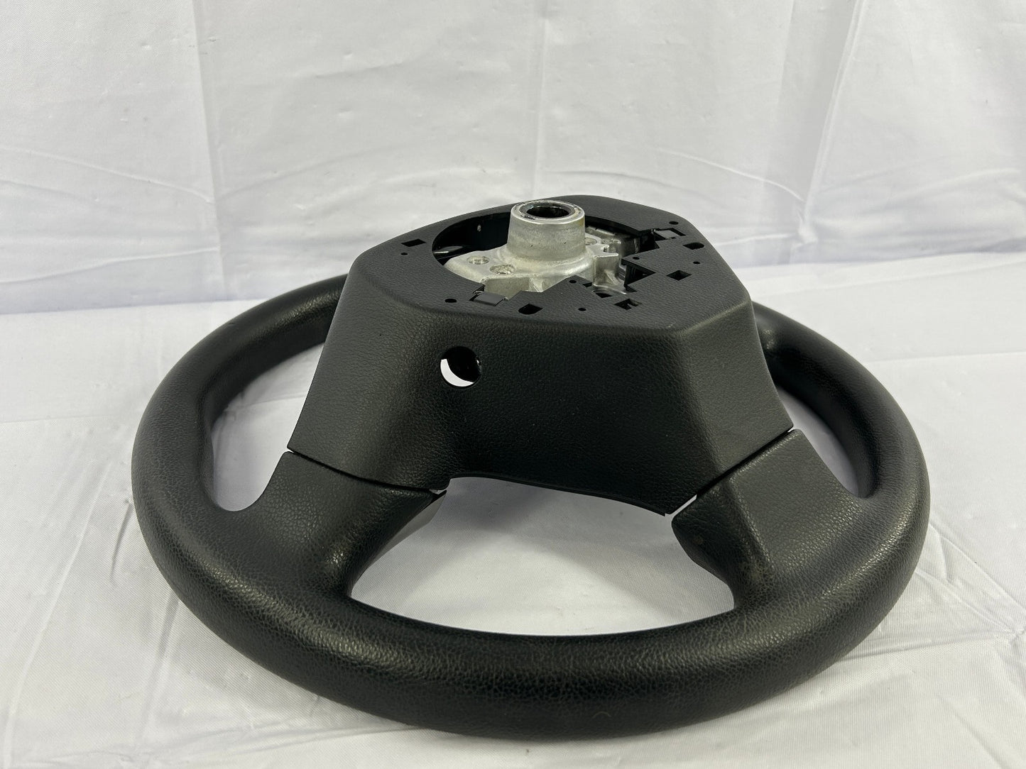 2008-2009 Subaru Legacy Outback Vinyl Steering Wheel & Cruise Control Black OEM