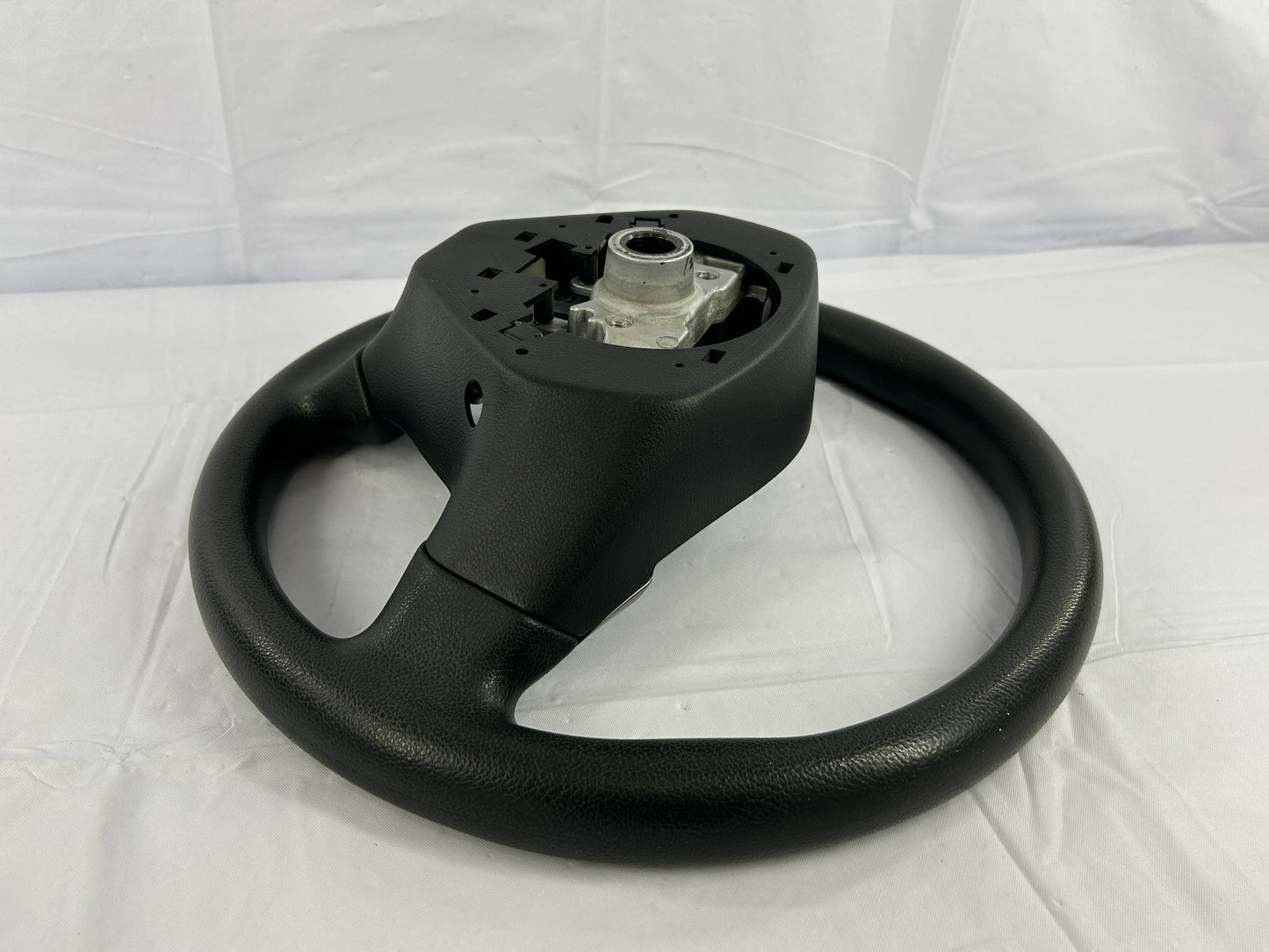 2008-2009 Subaru Legacy Outback Vinyl Steering Wheel & Cruise Control Black OEM