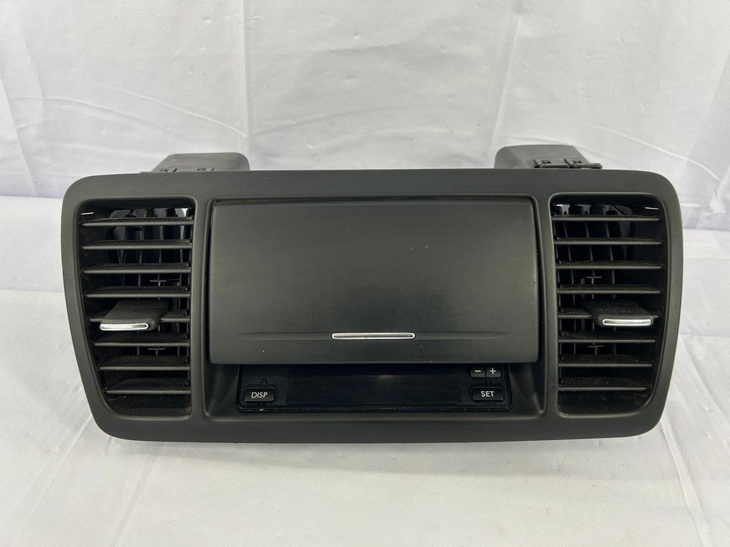 2007-2009 Subaru Outback Center Vent Cubby Clock Display 66060AG05B OEM