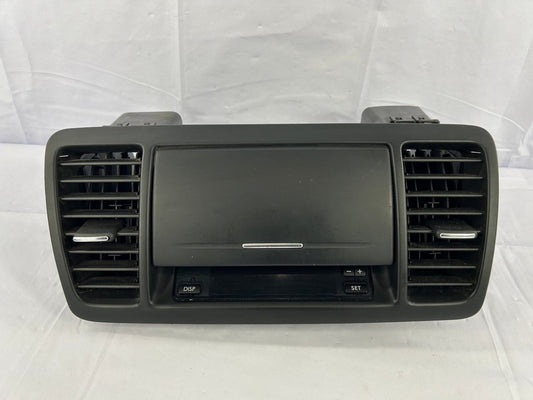2007-2009 Subaru Outback Center Vent Cubby Clock Display 66060AG05B OEM