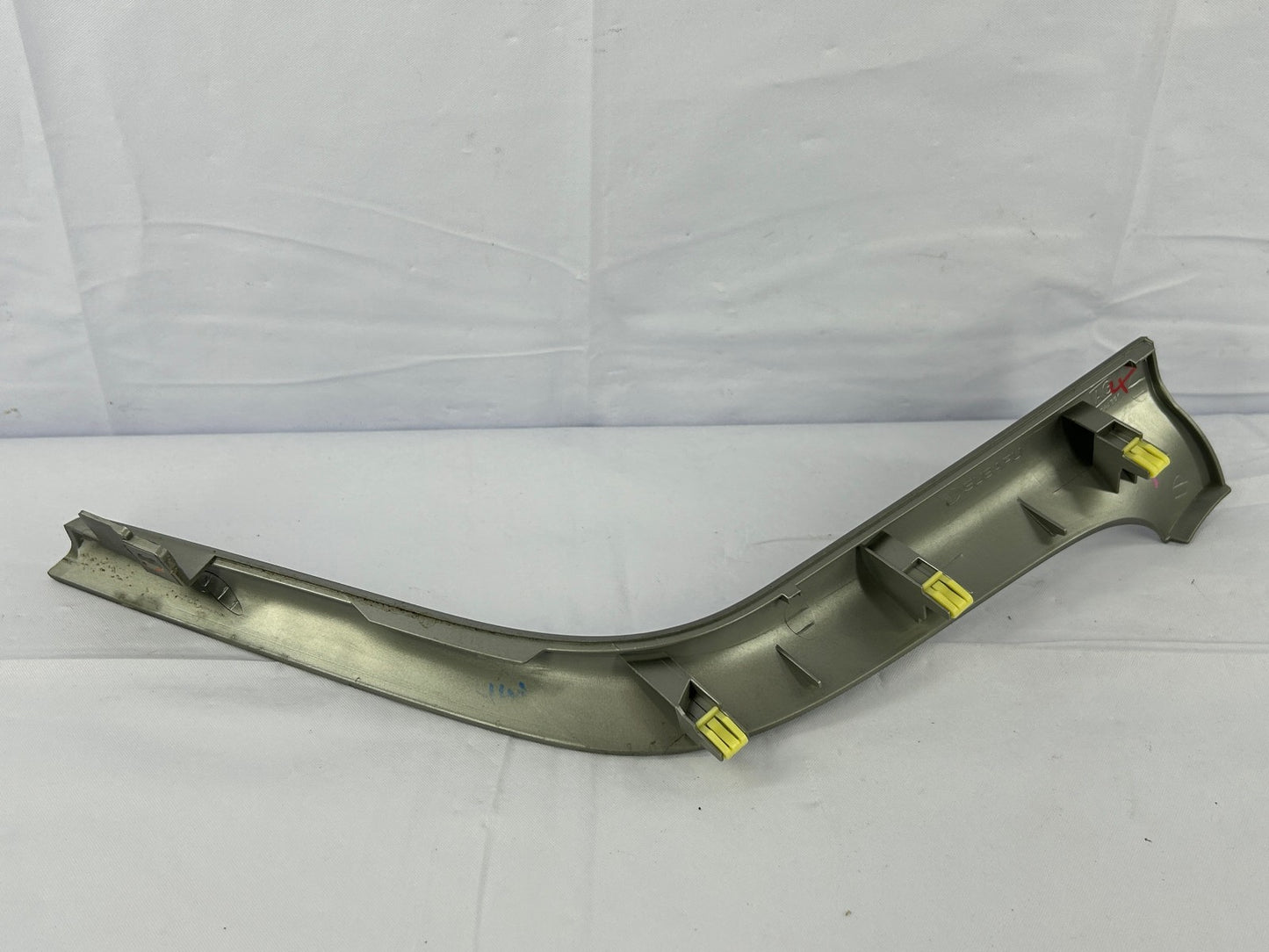 2008-2009 Subaru Outback Left Center Console Dash Trim Silver 66078AG41A OEM