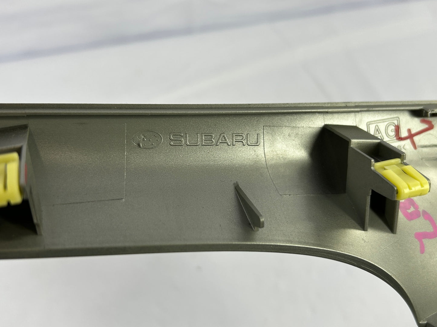 2008-2009 Subaru Outback Left Center Console Dash Trim Silver 66078AG41A OEM