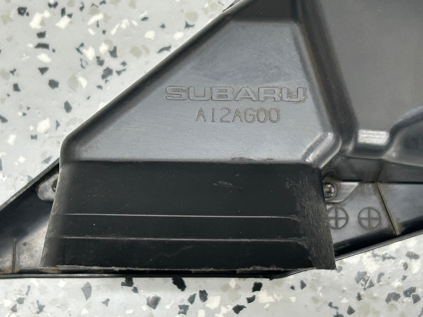 2008-2010 Subaru Outback Engine Air Intake Duct Vent 46012AG001 STI WRX OEM