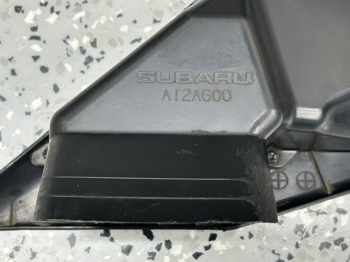 2008-2010 Subaru Outback Engine Air Intake Duct Vent STI WRX OEM 46012AG001