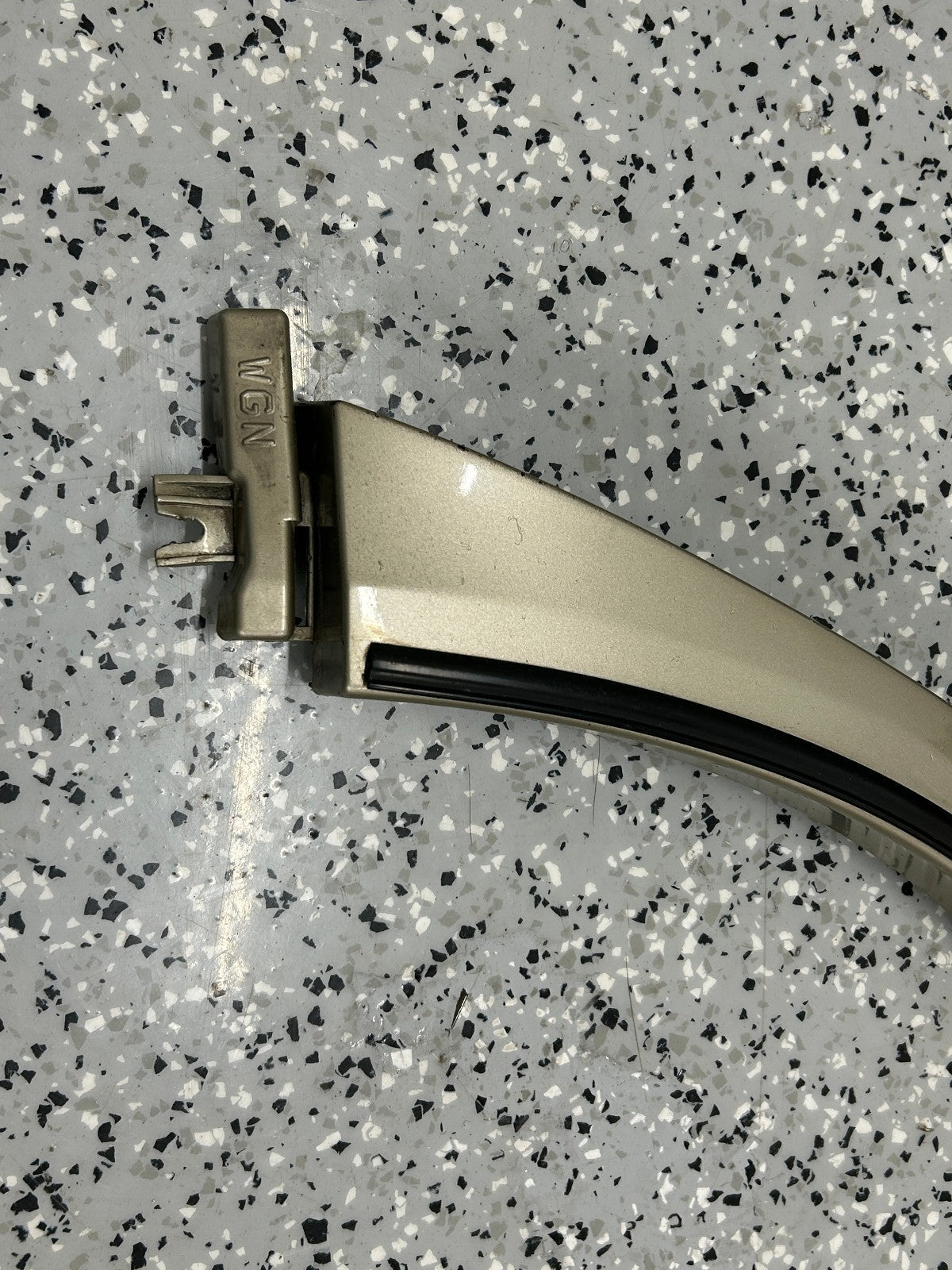 2005-2009 Subaru Outback Left Rear Fender Flare Garnish Trim OEM