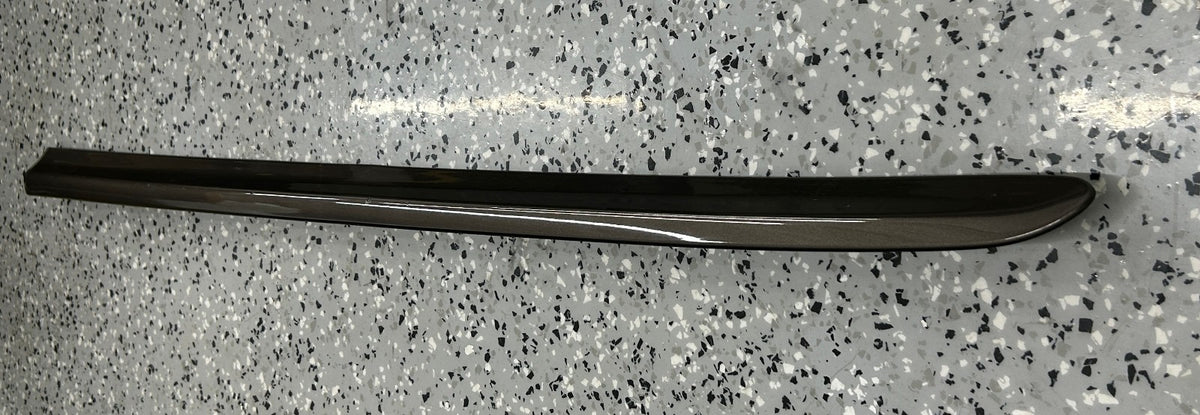 05-09 Subaru Outback Front Left Door Molding Protector Bronze OEM 91012AG01ANN