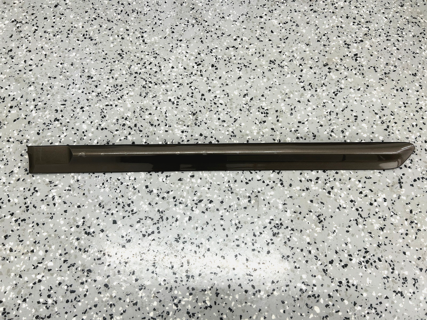 2005-2009 Subaru Outback Rear Left Door Molding Protector Bronze OEM