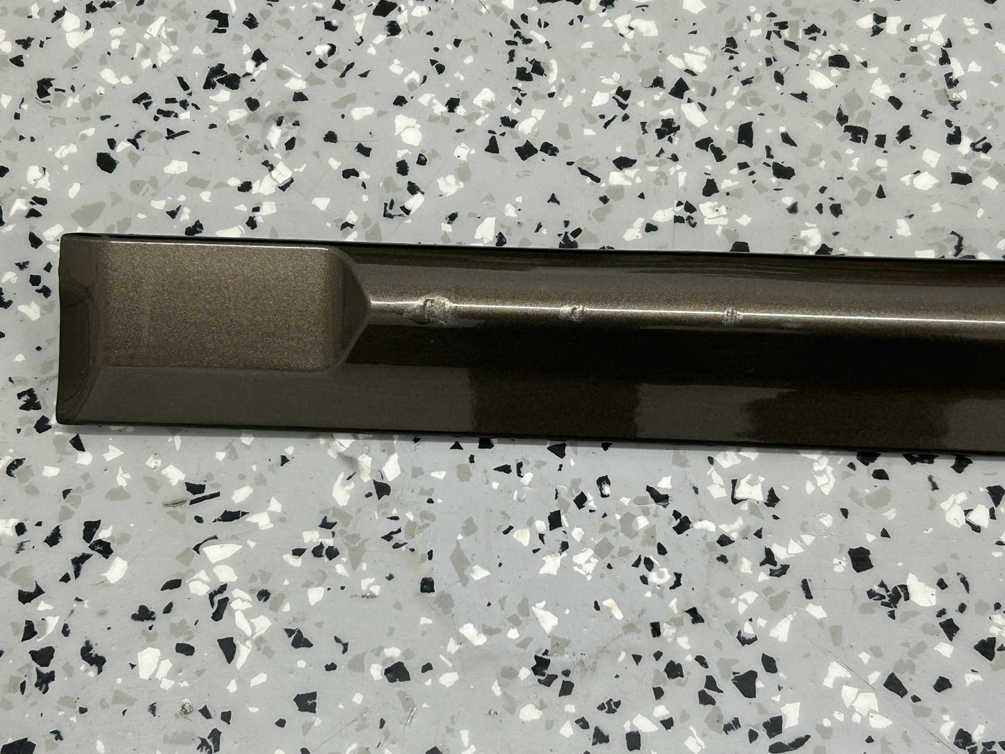 2005-2009 Subaru Outback Rear Left Door Molding Protector Bronze OEM