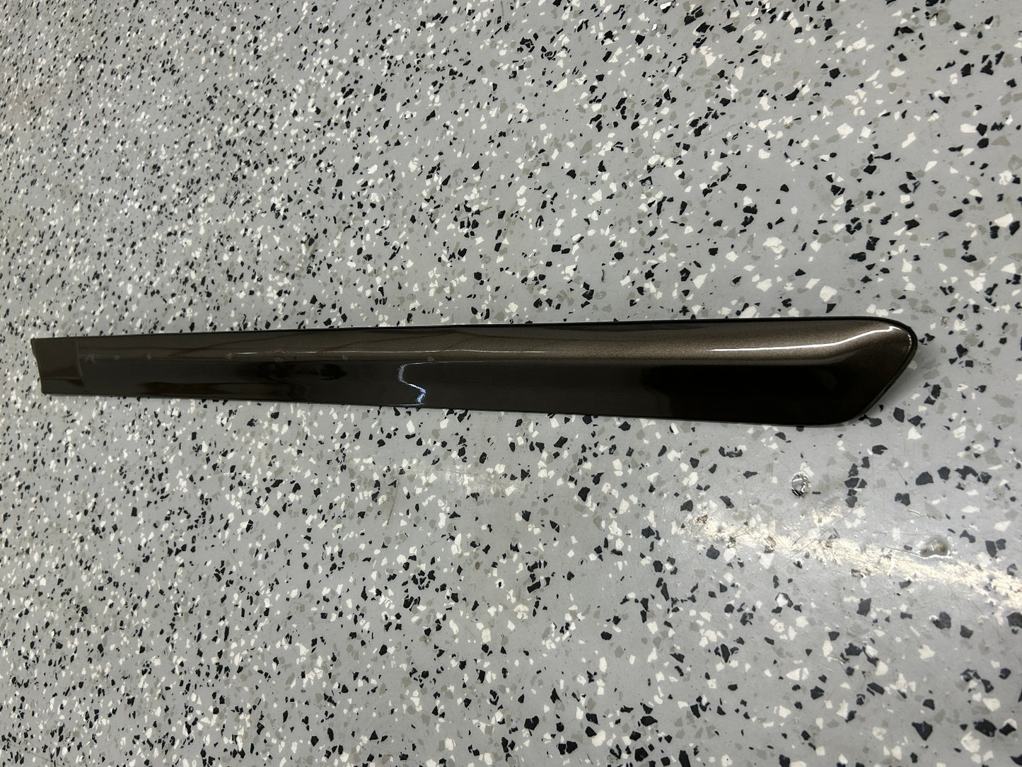 2005-2009 Subaru Outback Rear Left Door Molding Protector Bronze OEM