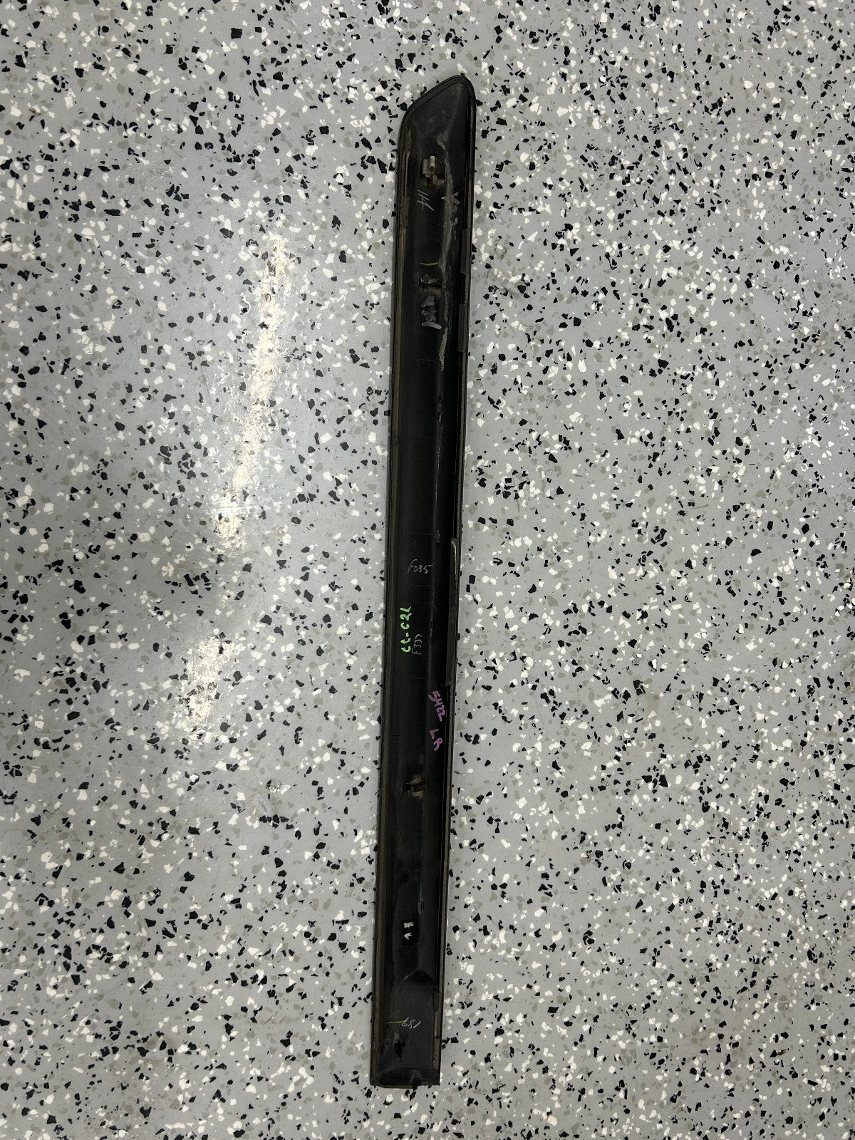 2005-2009 Subaru Outback Rear Left Door Molding Protector Bronze OEM