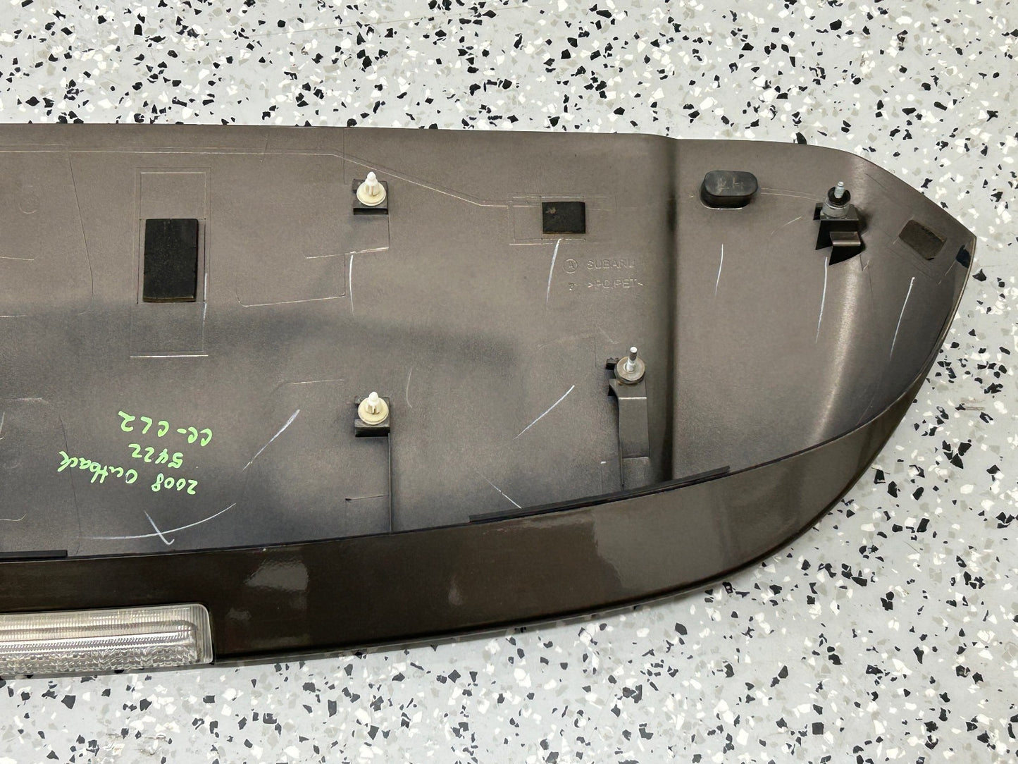 2005-2009 Subaru Outback Rear Spoiler Wing Bronze OEM