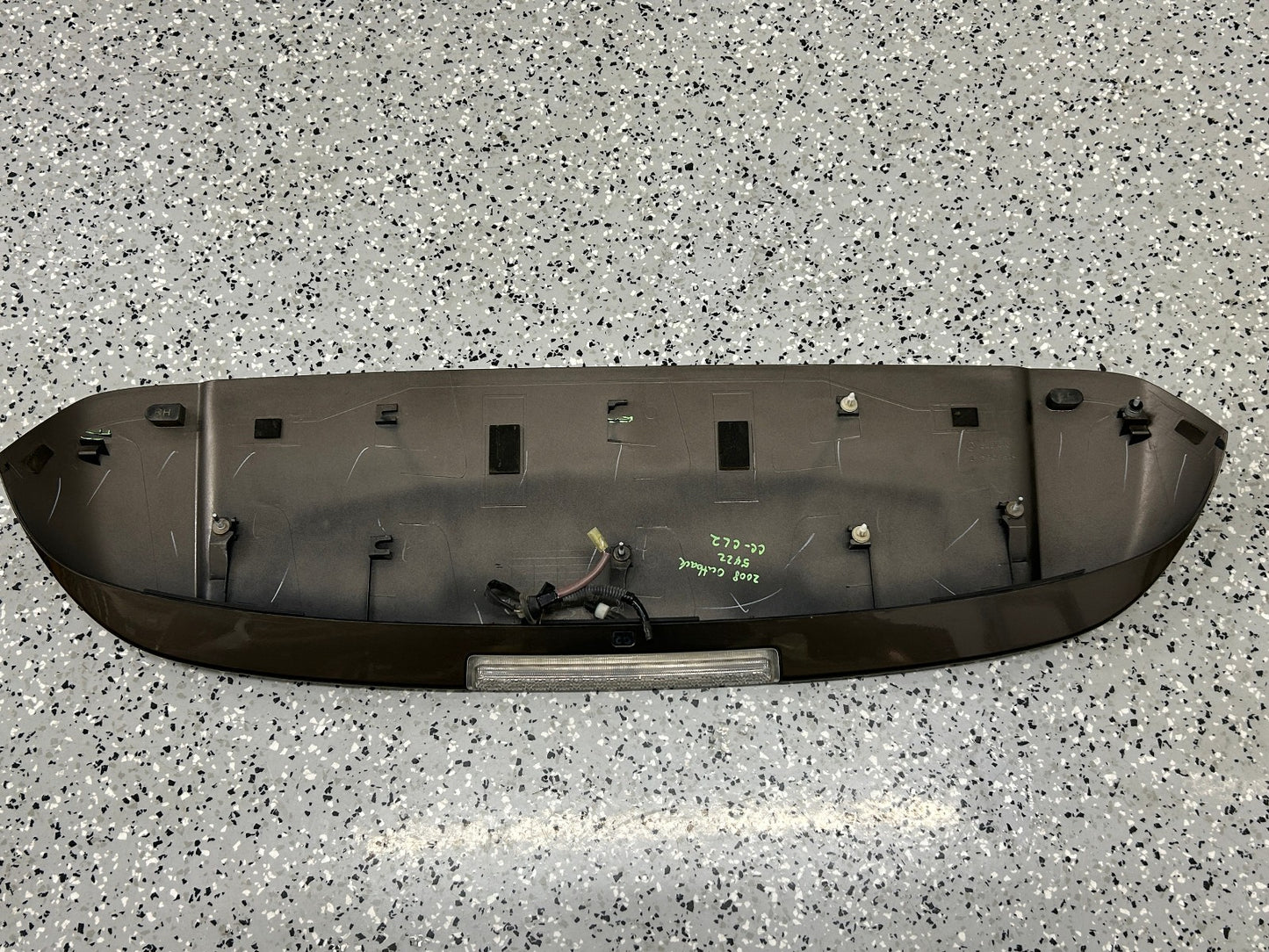 2005-2009 Subaru Outback Rear Spoiler Wing Bronze OEM
