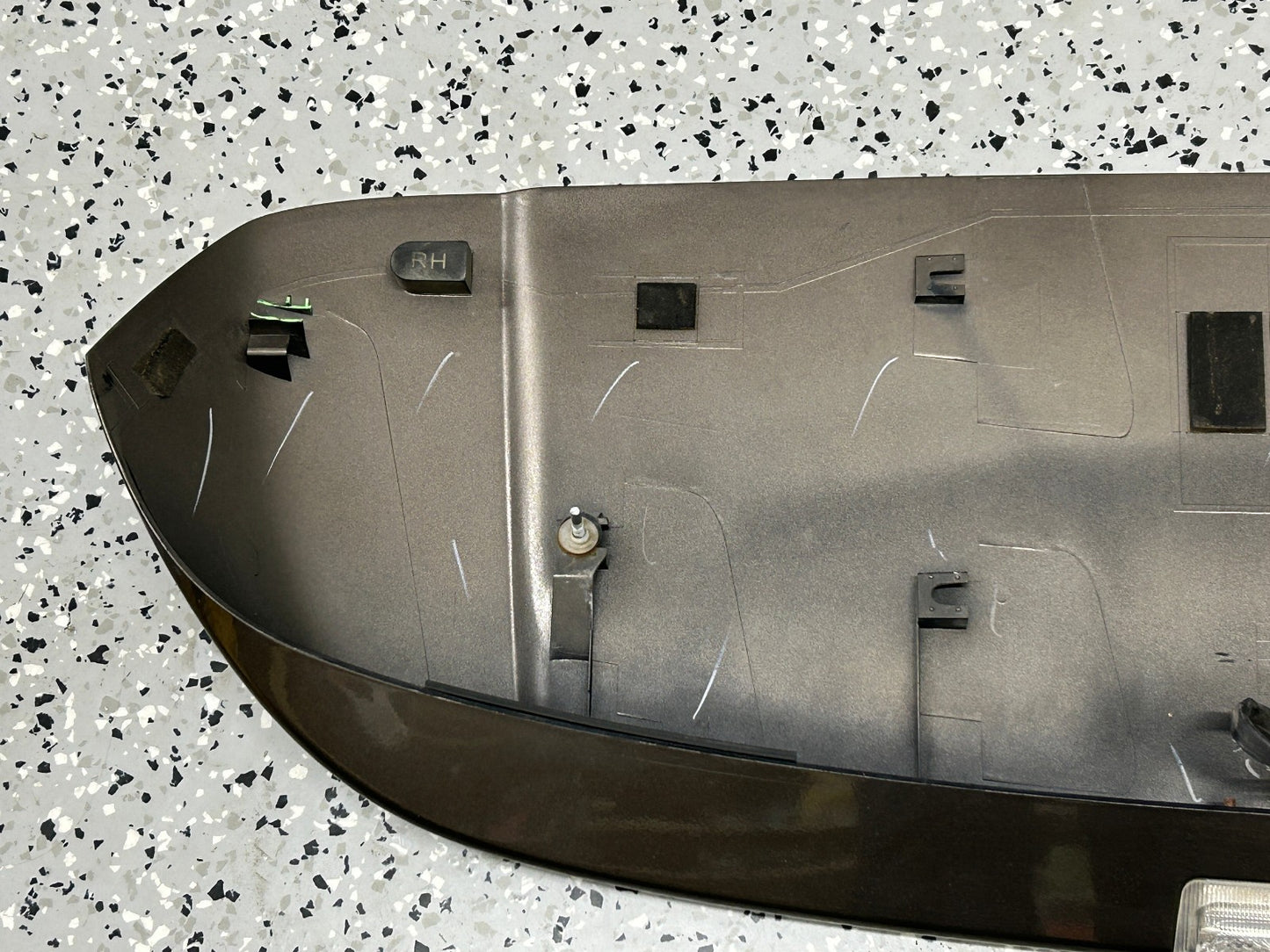 2005-2009 Subaru Outback Rear Spoiler Wing Bronze OEM