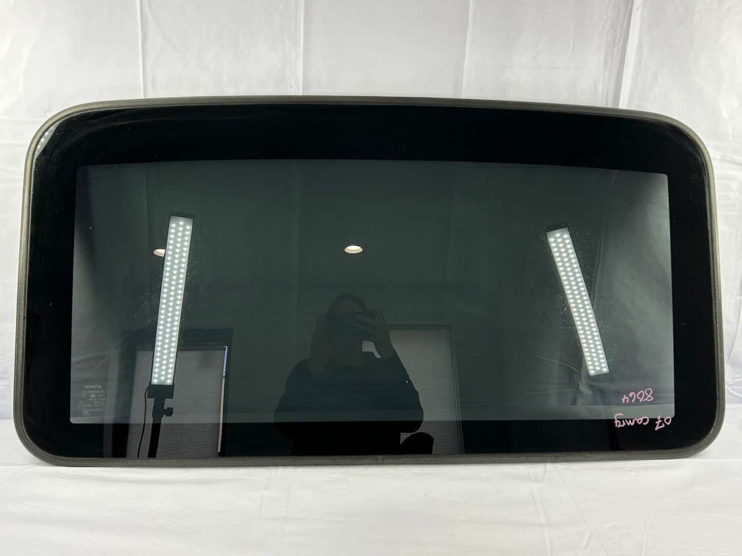 2007-2011 Toyota Camry Sunroof Glass Factory Used OEM 63201AA030