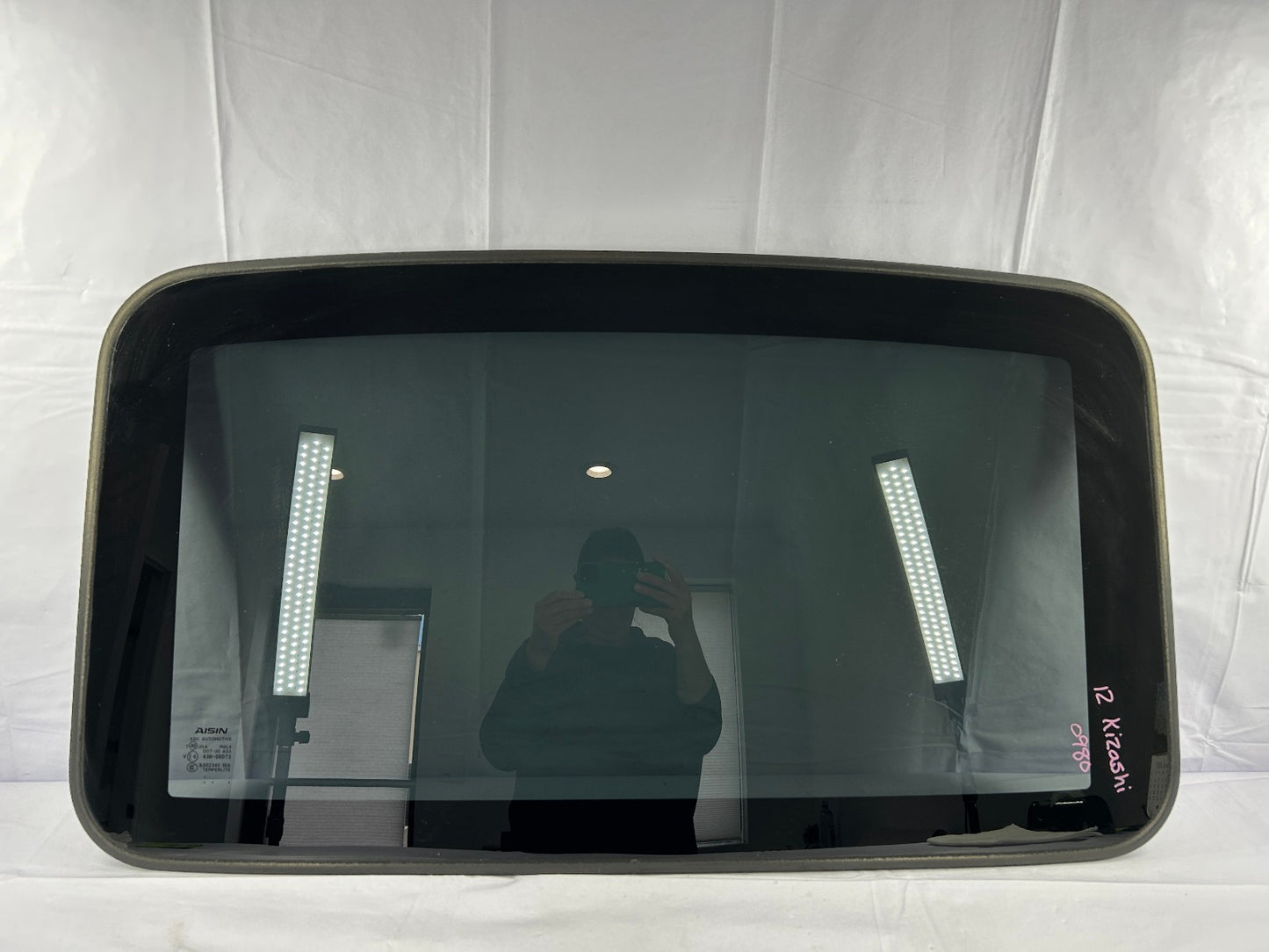 2010-2013 SUZUKI KIZASHI SUNROOF SUN ROOF GLASS OEM 78711-57L00
