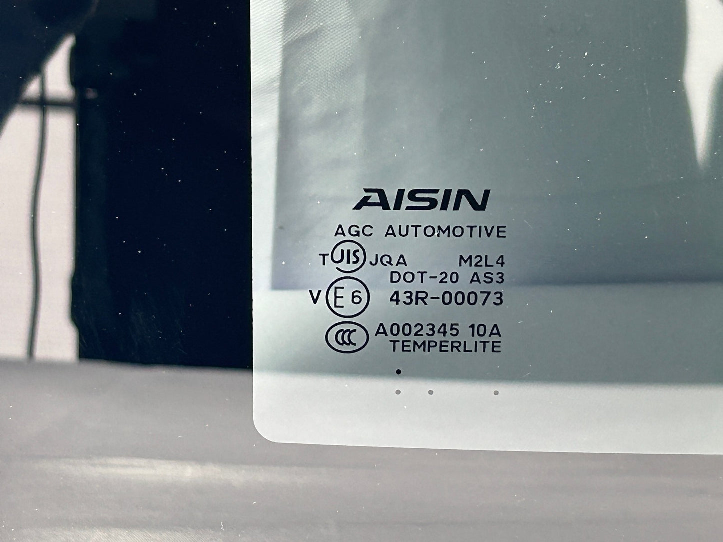 2010-2013 SUZUKI KIZASHI SUNROOF SUN ROOF GLASS OEM 78711-57L00