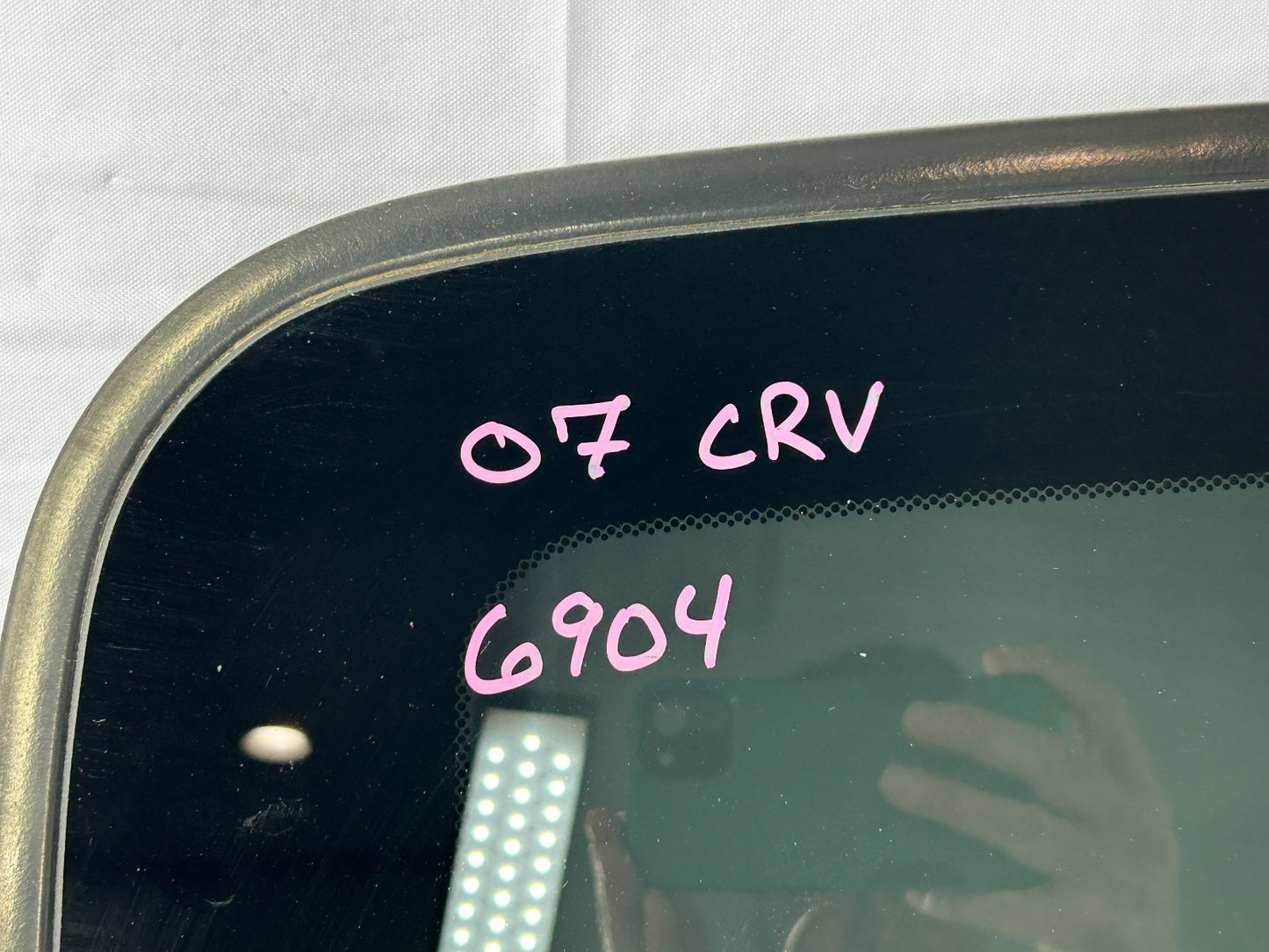 2007-2011 Honda CRV CR-V Sunroof Moonroof Sun Moon Roof Glass Panel OEM