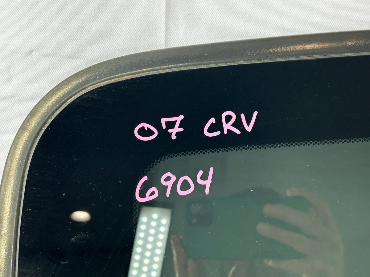 07-11 Honda CRV CR-V Sunroof Moonroof Sun Moon Roof Glass Panel OEM 70200-SWA-J0