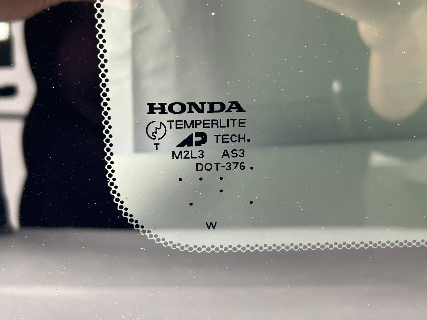 2007-2011 Honda CRV CR-V Sunroof Moonroof Sun Moon Roof Glass Panel OEM